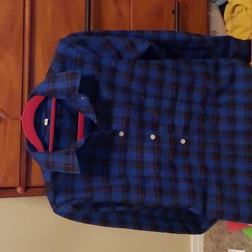 Flannel top